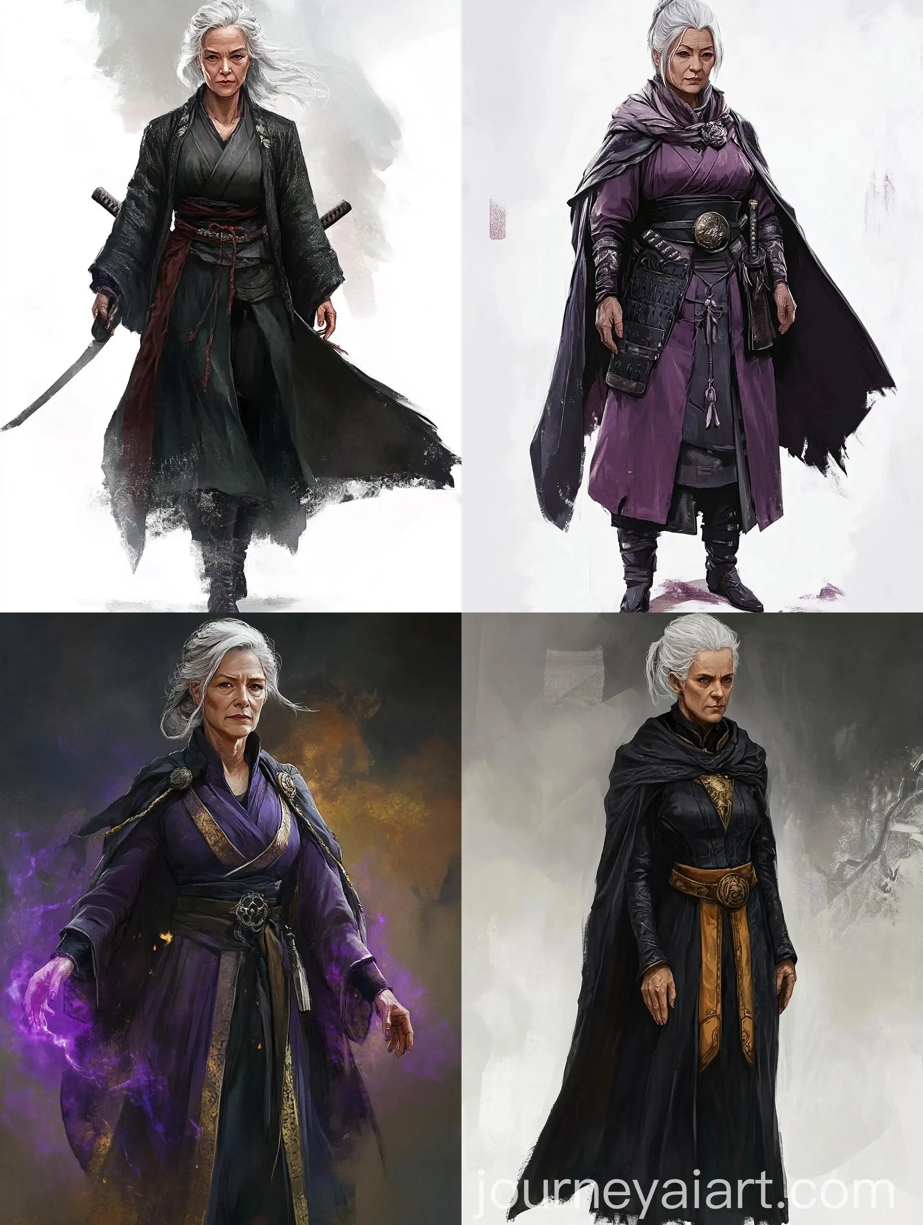 Dark-Fantasy-Villain-Concept-Art-of-a-MiddleAged-Woman