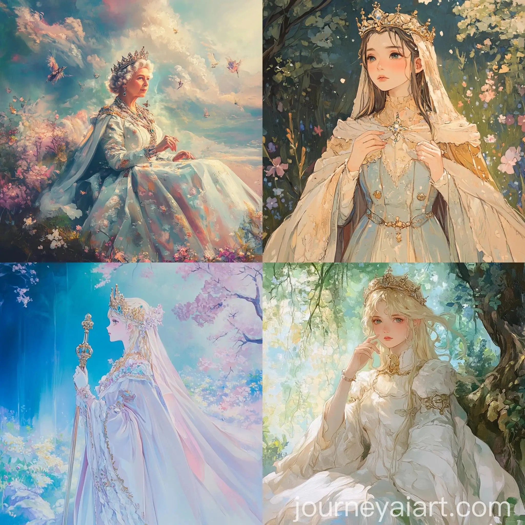 Ethereal-Queen-in-Studio-GhibliInspired-90s-Anime-Style