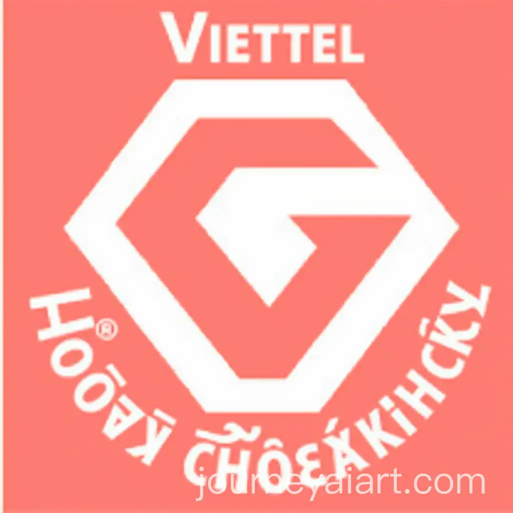 Viettel-Group-University-Logo-in-Red-and-White-Colors