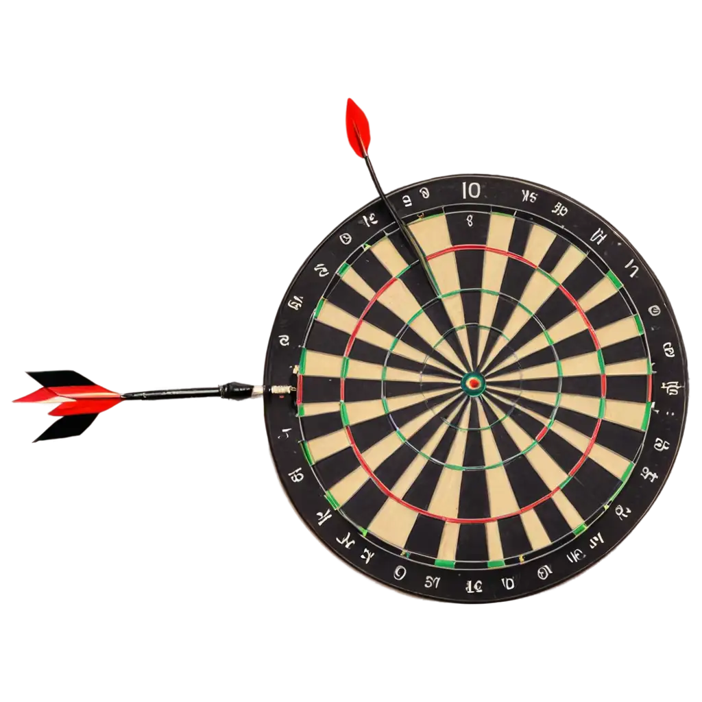 Perfect-Bullseye-3-Darts-in-the-Center-HighResolution-PNG-Image