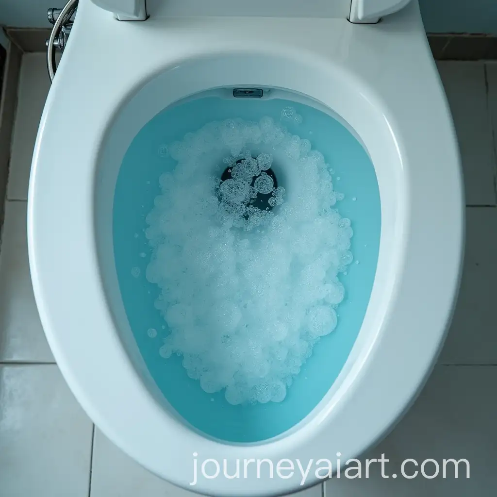 Wet-Wipe-Floating-in-Toilet-Water