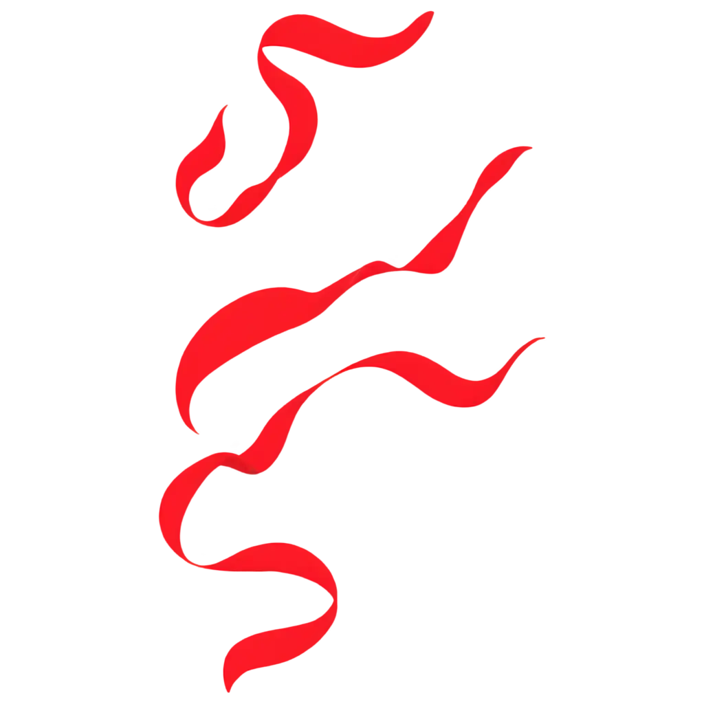 Dynamic-Red-Wave-PNG-Image-for-Versatile-Applications