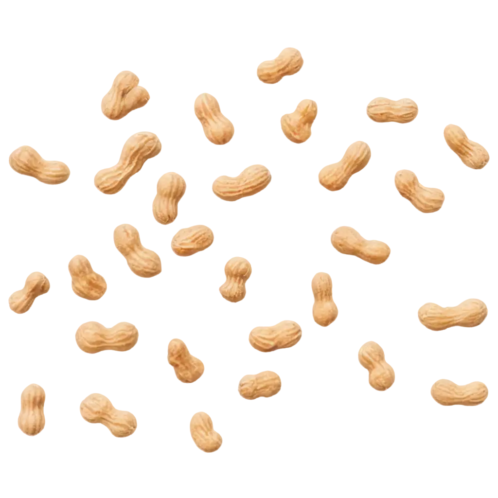 Many-Peanuts-in-the-Air-HighQuality-PNG-Image-for-Versatile-Applications
