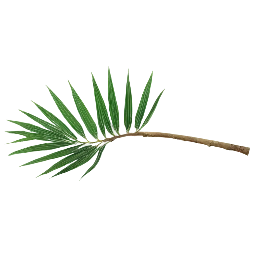 HighQuality-Palm-Branch-PNG-Image-for-Versatile-Design-Applications