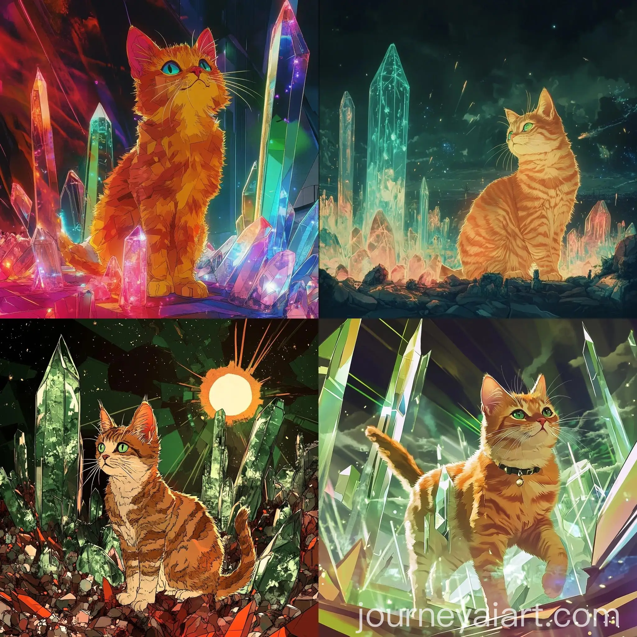 Crystal-Cat-on-Battlefield-in-RetroAnime-Style