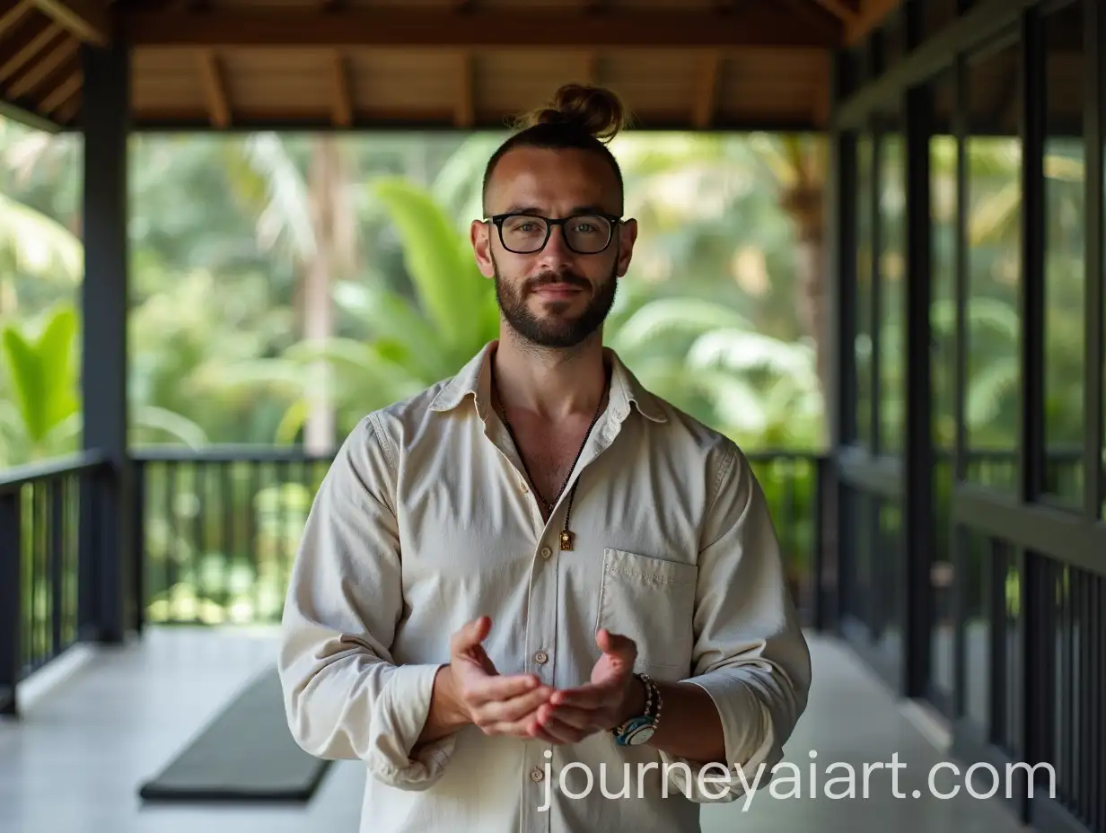 MeditationAI-Image-Expansion-Teacher-in-Tropical-Pavilion-with-Serene-Expression