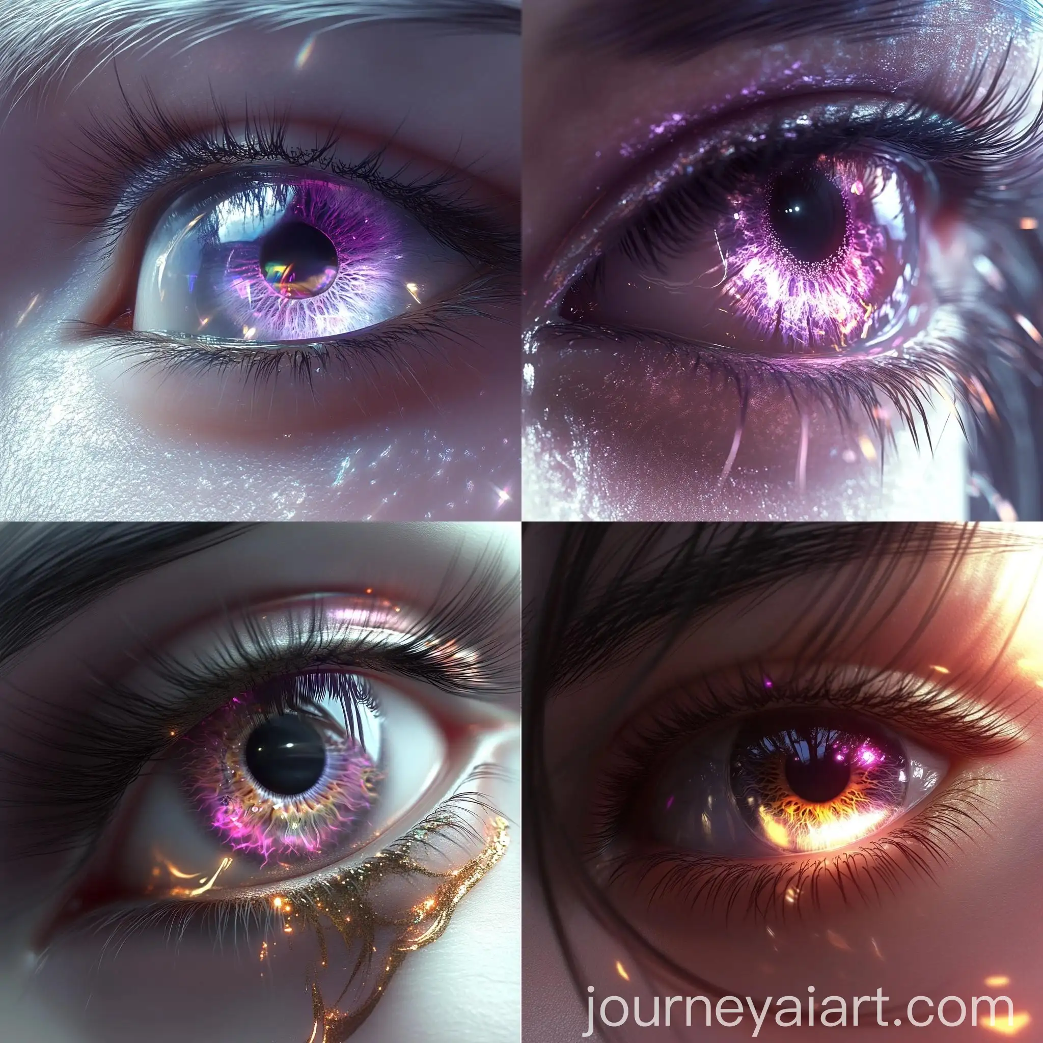 Elegant-3D-Girl-with-Brilliant-Eye-in-Futuristic-Style