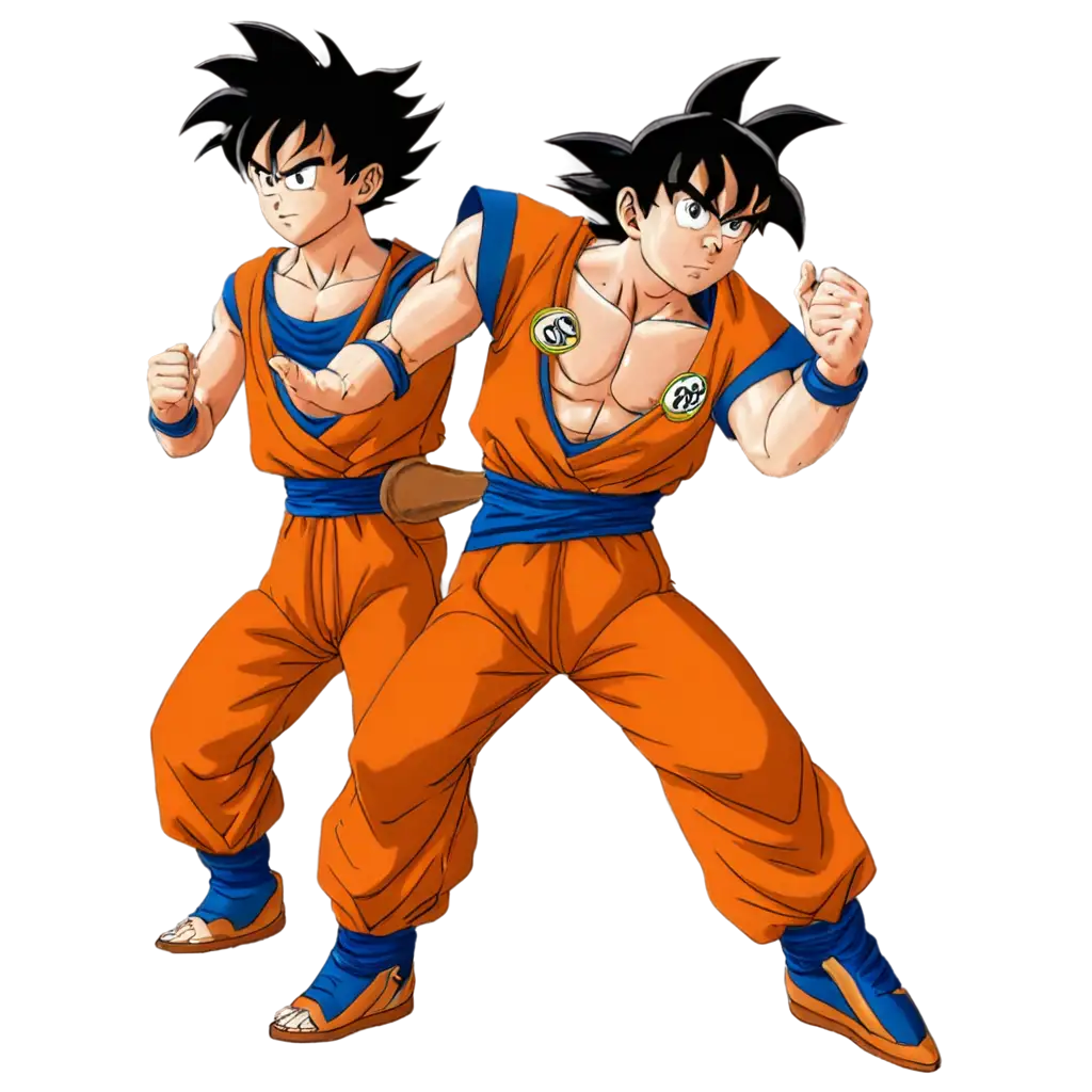 Son-Goku-PNG-Image-HighQuality-and-Versatile-Artwork-for-Your-Projects