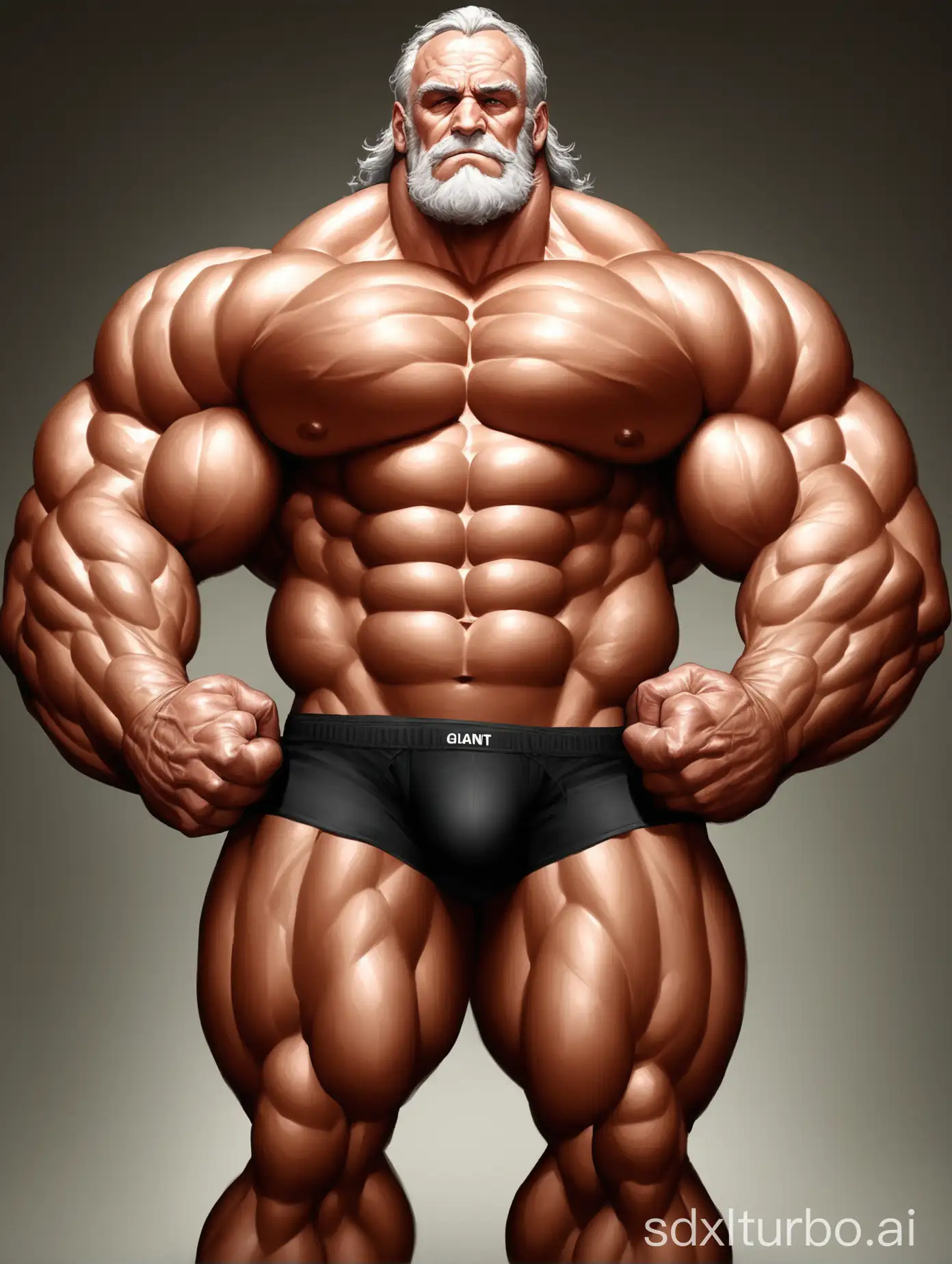 Imposing-Elderly-Giant-Displaying-Muscular-Strength