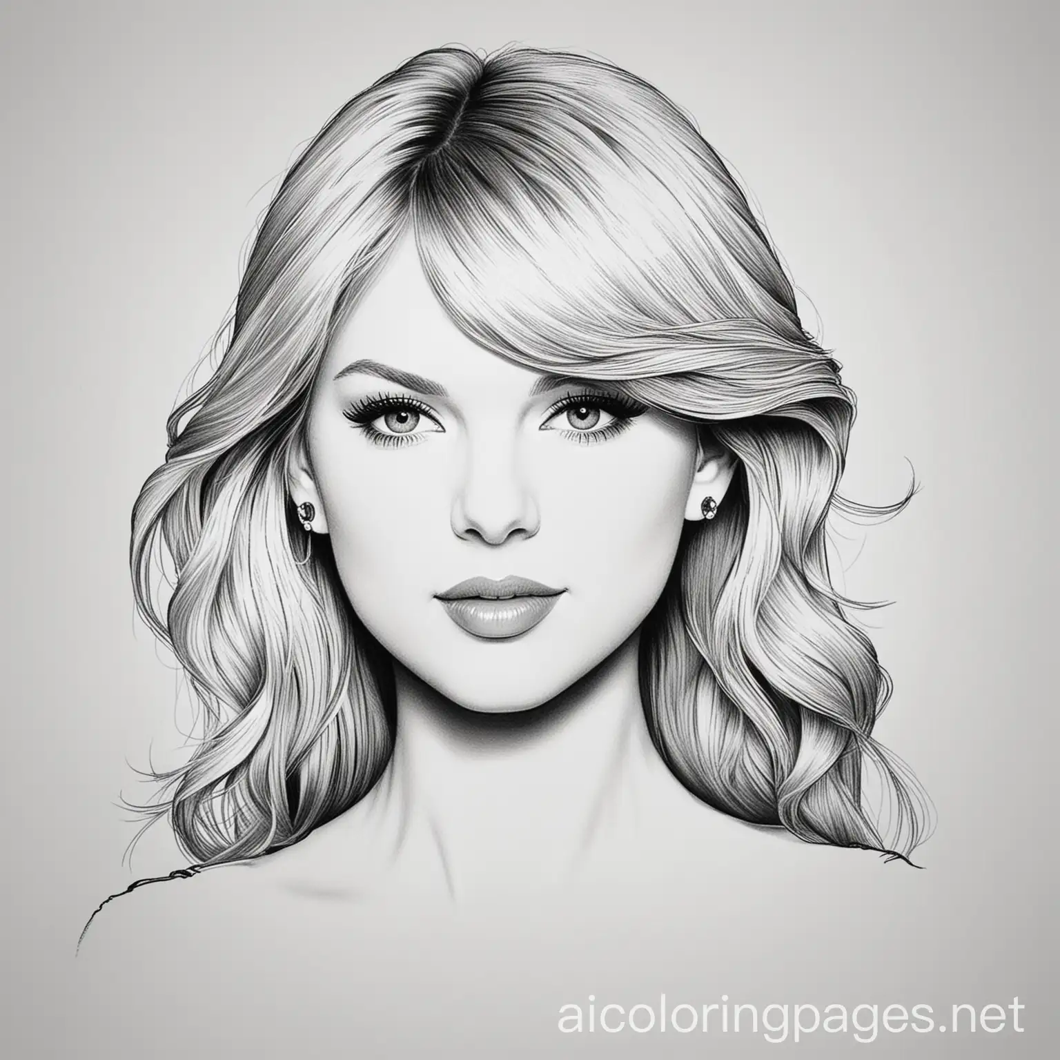 Taylor-Swift-Coloring-Page-for-Kids