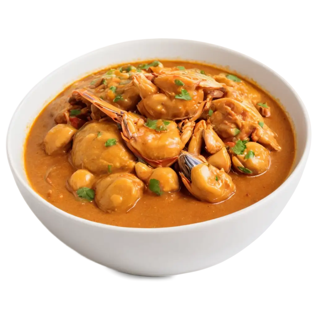 Delicious-Caranguejo-Crab-Curry-in-Bowl-PNG-Image-for-Culinary-Content-Creation