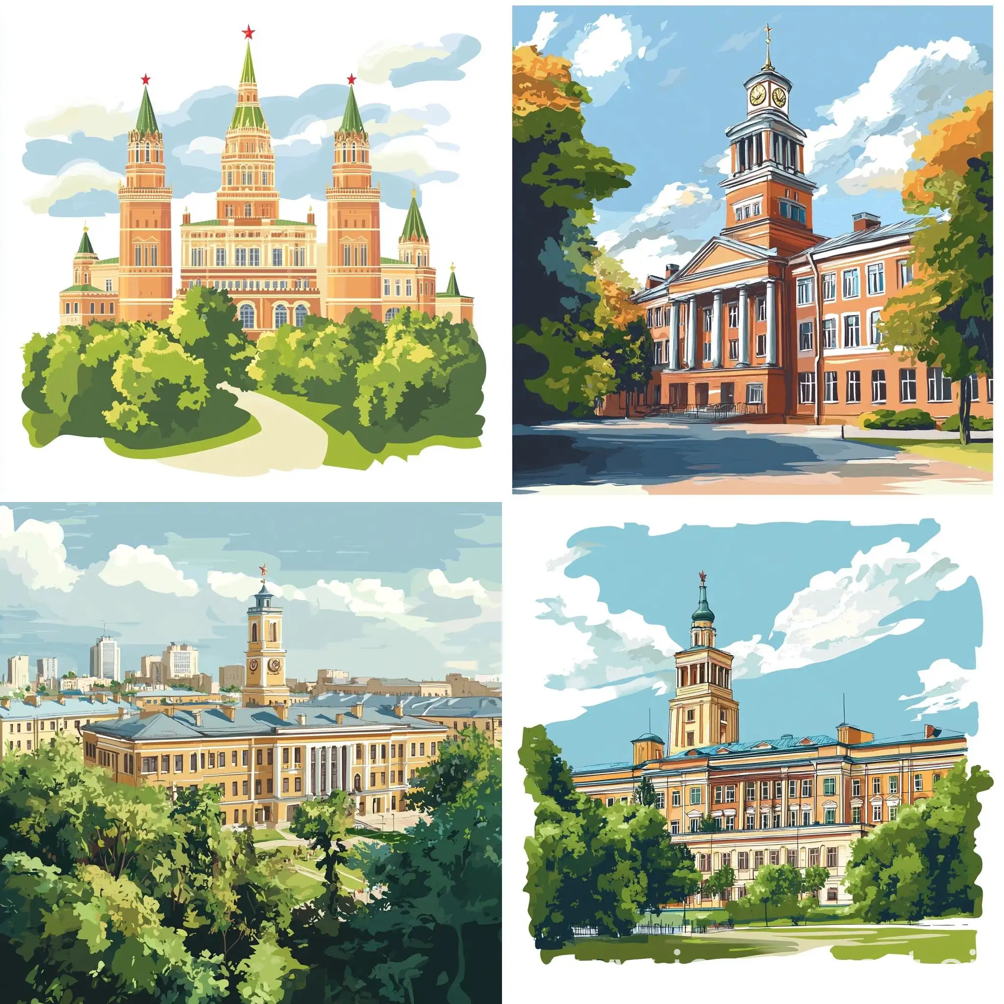 Vector-Graphic-of-Friendly-Moscow-Polytechnic-University-Team