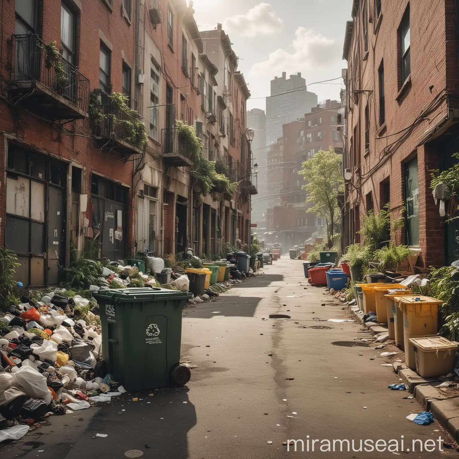 Urban Waste Management Data Analytics and Sustainable Practices