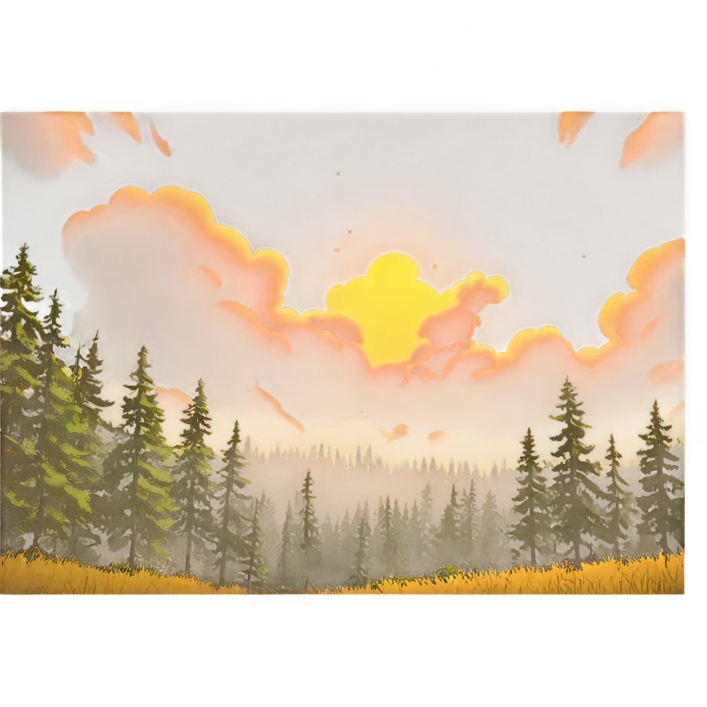 Stunning-Clouds-in-the-Style-of-Firewatch-PNG-Image-for-Visual-Excellence