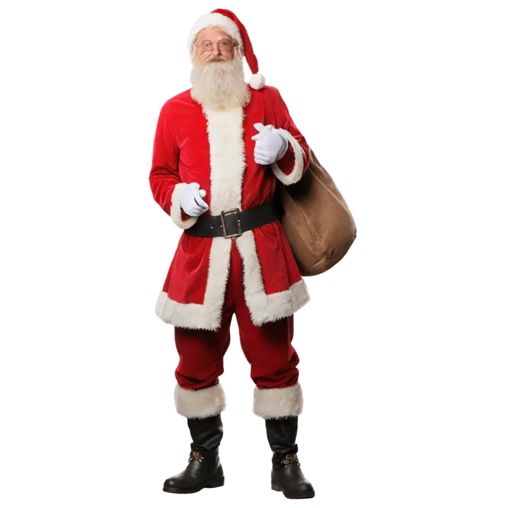 Realistic-Santa-Claus-PNG-Image-for-Holiday-Designs-and-More