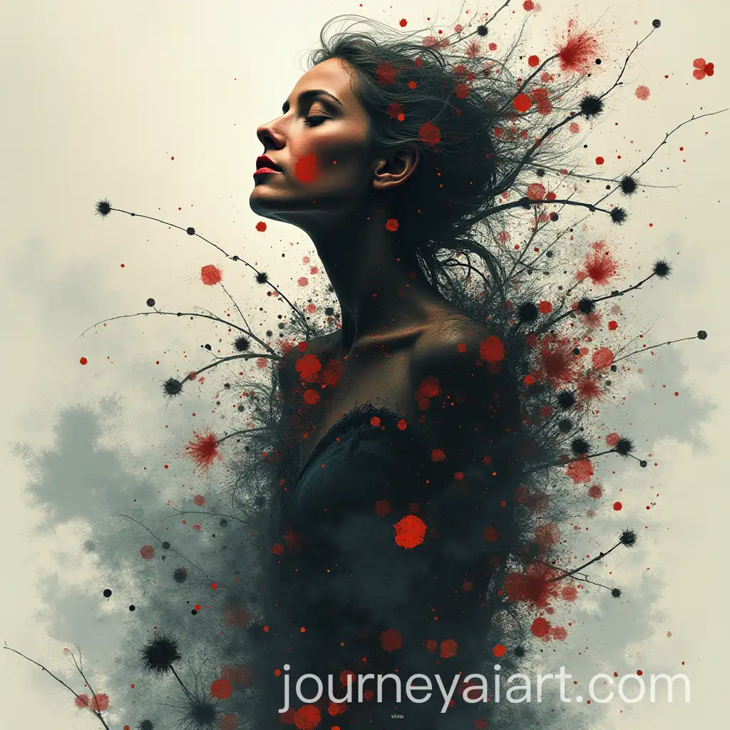 Abstract-Image-Depicting-the-Rhythm-of-Coughing-and-Sorrowful-Emotions