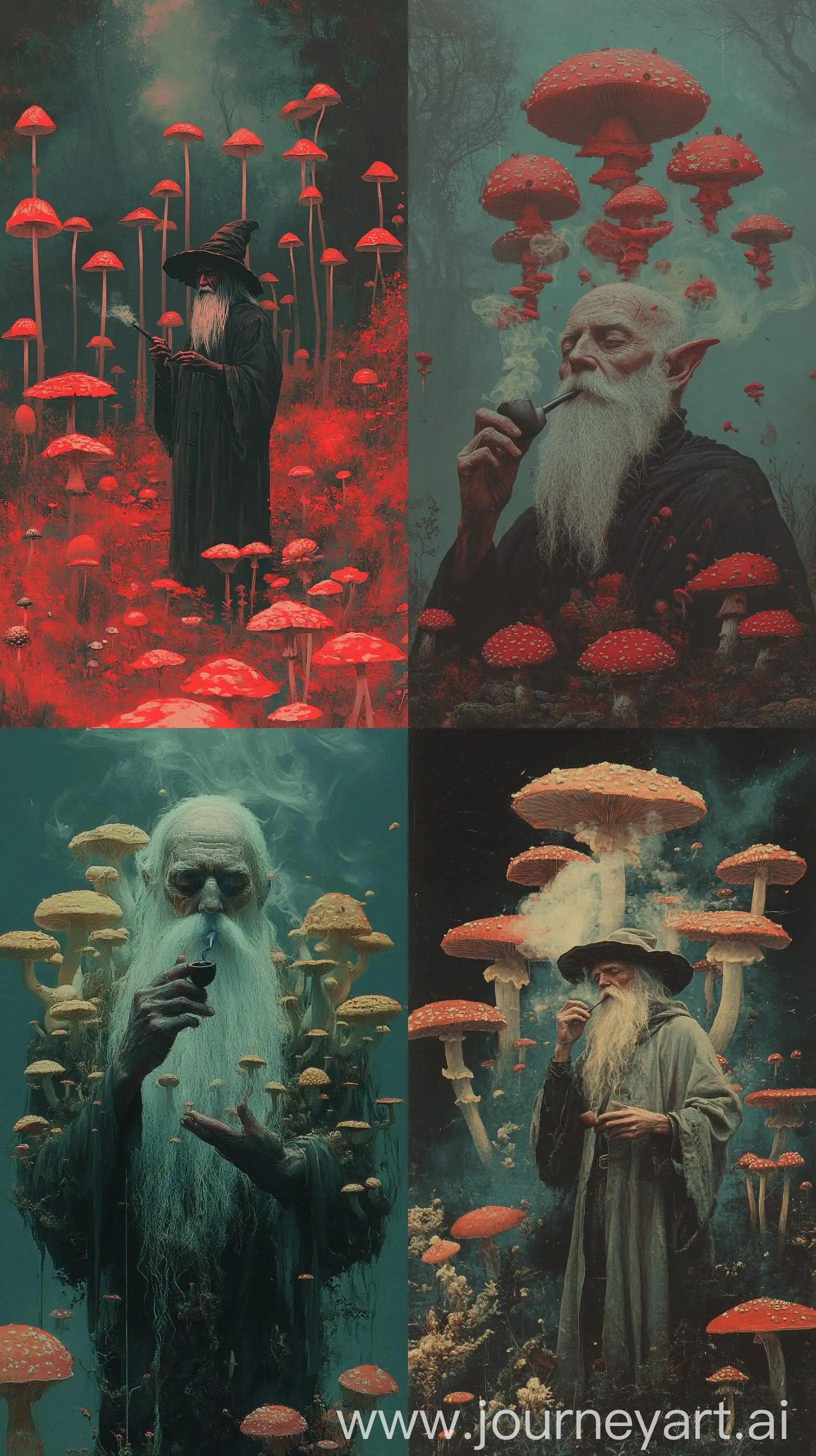 Mystical-Wizard-in-Enchanted-Forest-with-Pipe