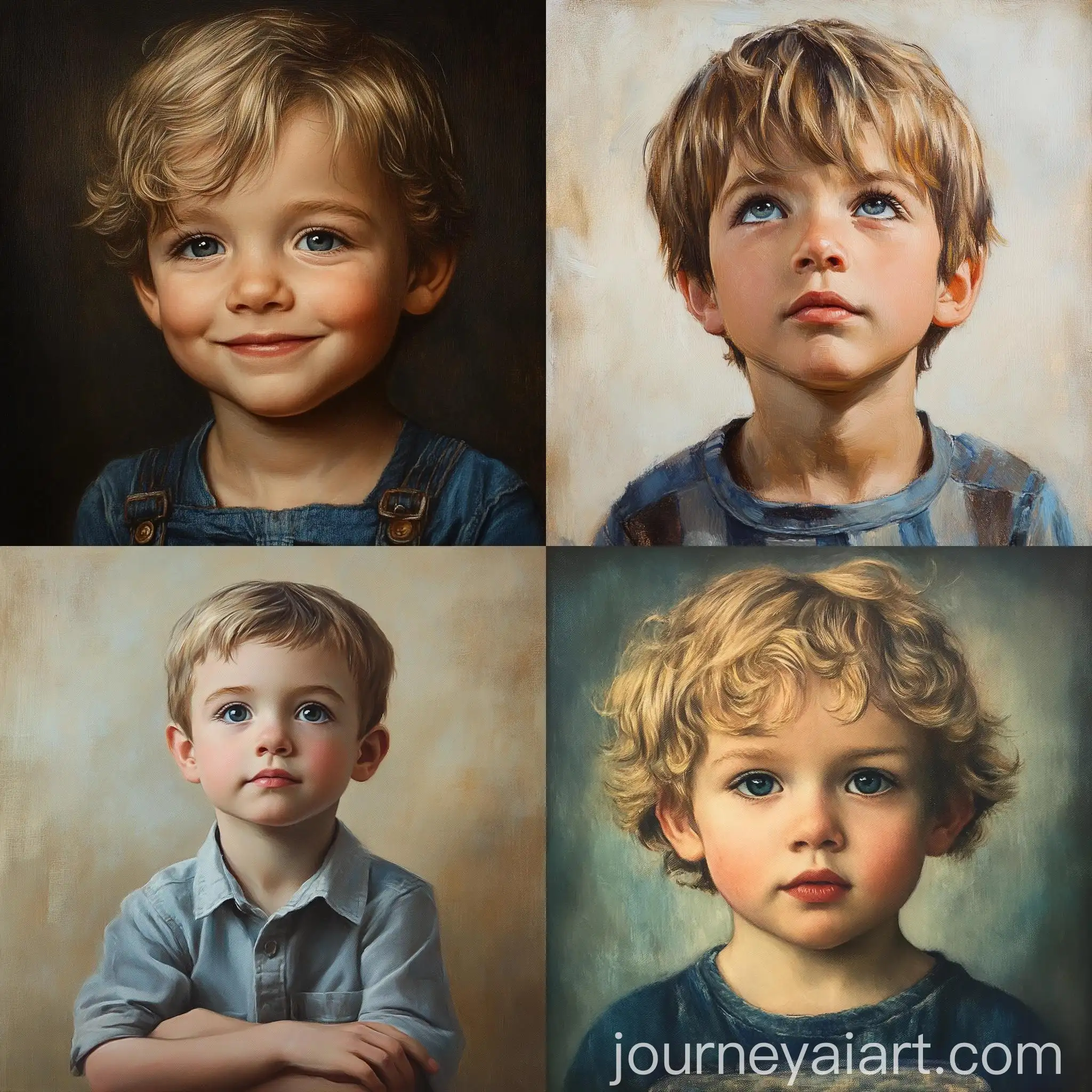 Young-Boy-with-Curious-Expression-in-Natural-Lighting