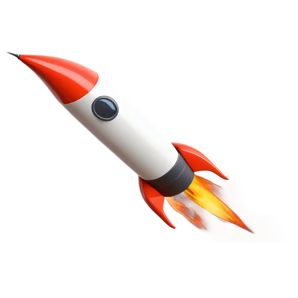 Rocket-with-Digital-Marketing-HighQuality-PNG-for-Enhanced-Visual-Appeal