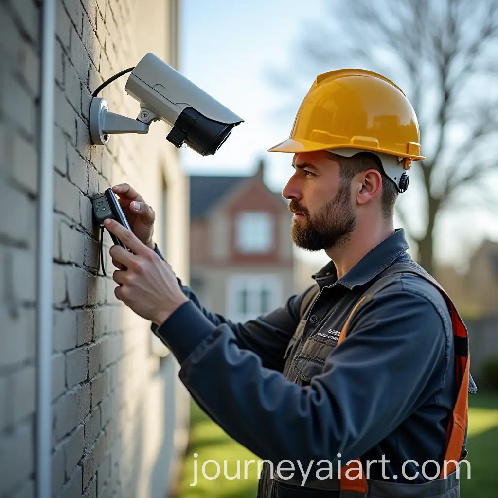 Technician-Installing-a-Modern-Surveillance-System-in-an-Office