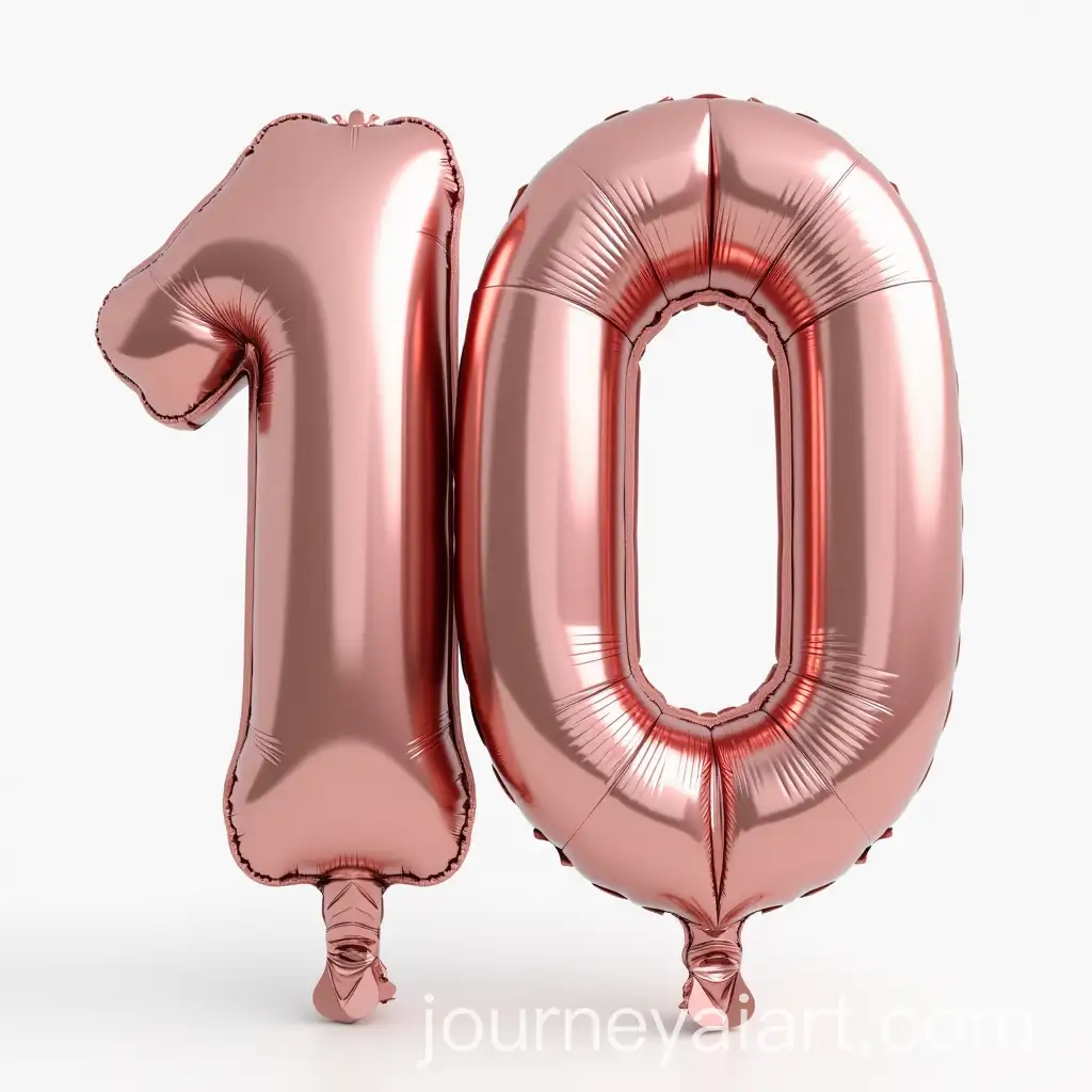 Colorful-3D-Number-10-Balloon-with-Glossy-Finish