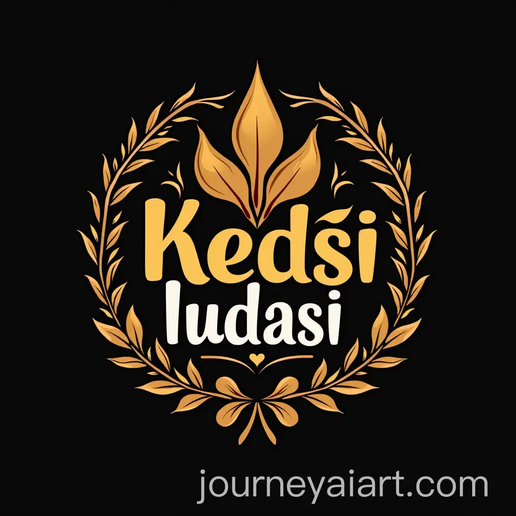 Kedai-Nasi-Juara-Logo-Design-Featuring-Modern-and-Elegant-Typography