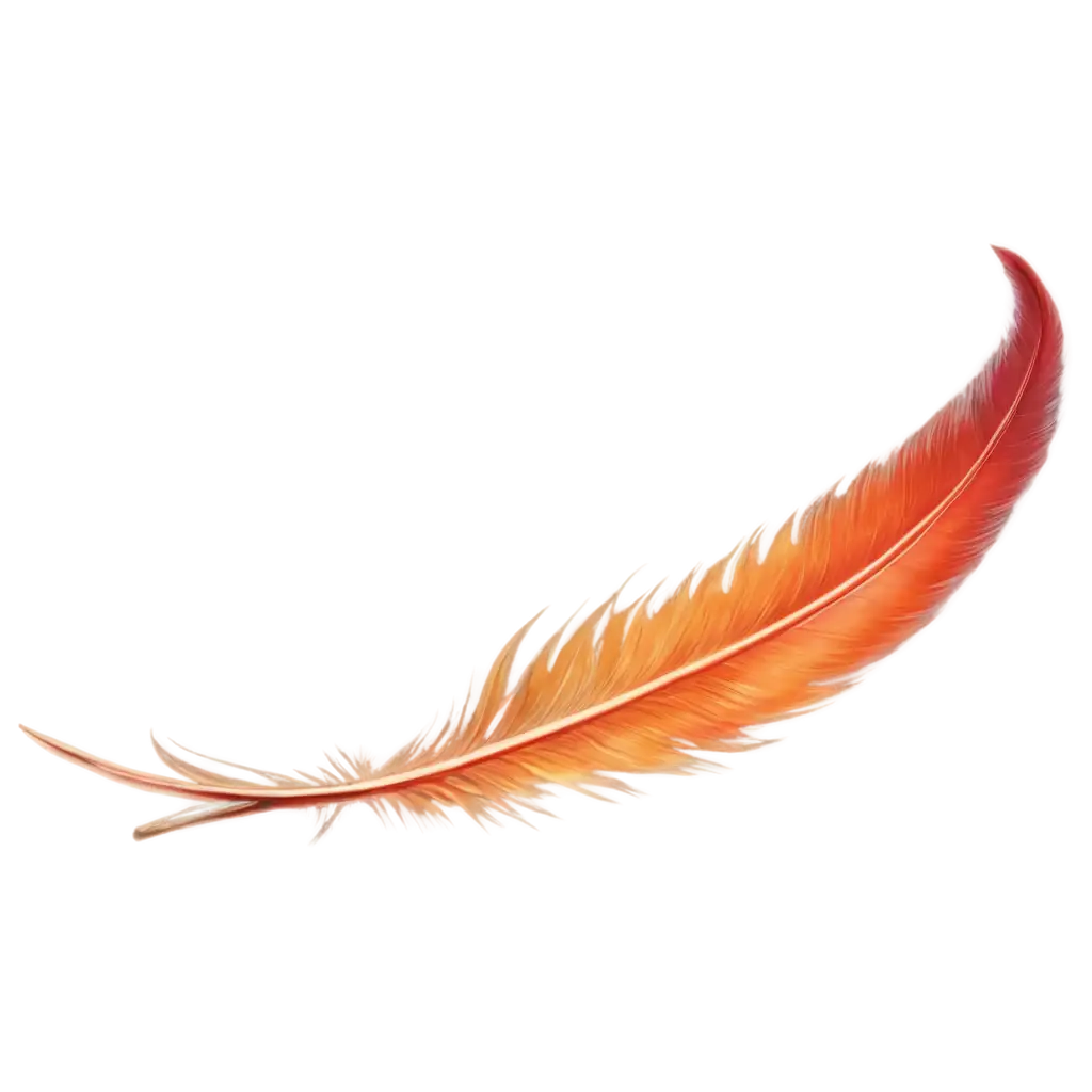 Firebirds-Feather-PNG-Image-A-Stunning-Visual-of-Mythical-Elegance