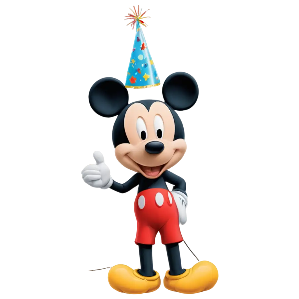 Mickey-Mouse-with-Birthday-Hat-PNG-Image-Perfect-for-Celebrations-and-Party-DesignsPNG-Image-Usage-Analysis