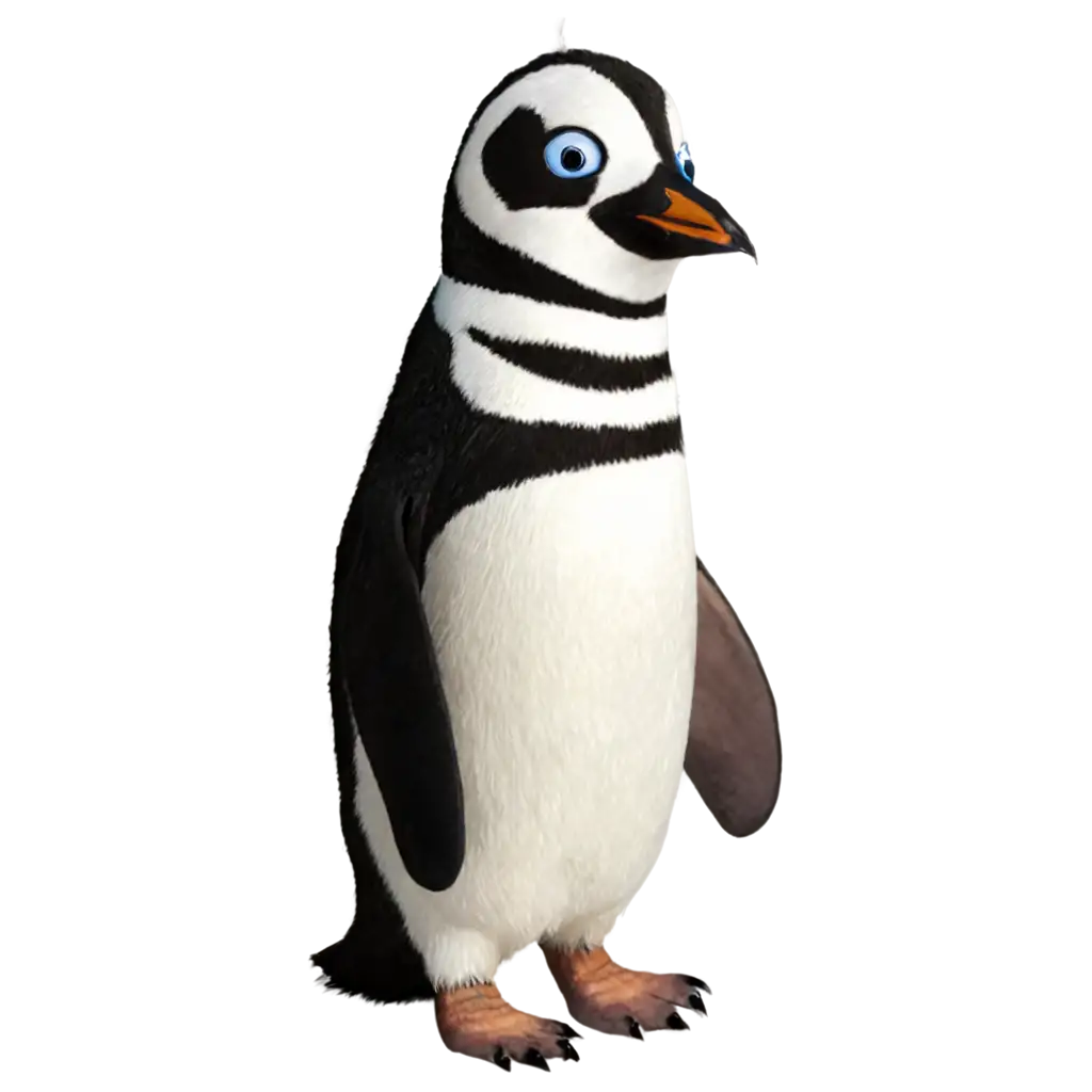 Penguin-PNG-Image-Perfect-for-HighQuality-Transparent-Graphics