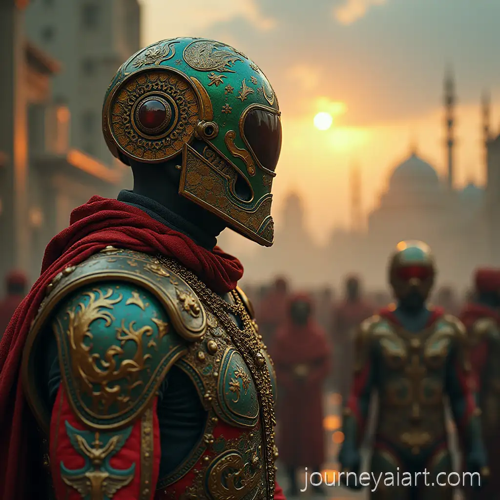 KarbalaKarbala-AI-image-Scene-Depicting-the-Battle-and-Spiritual-Reverence