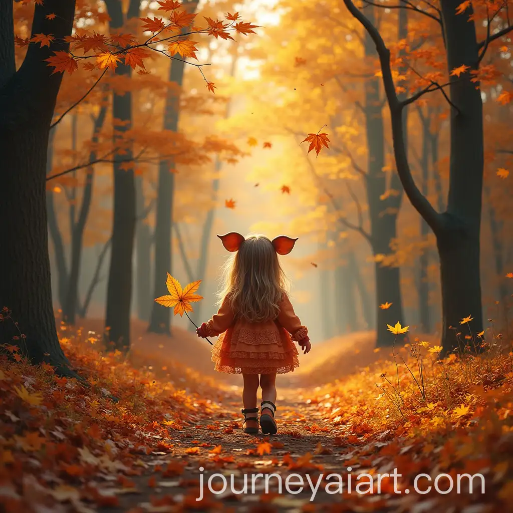 Enchanting-Autumn-Fairy-Tale-Scene-with-Whimsical-Creatures