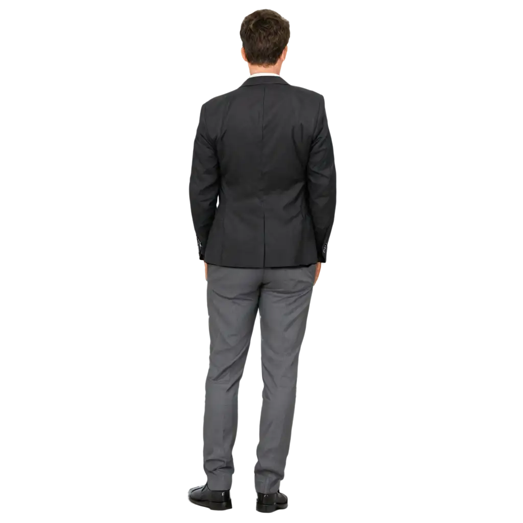 Full-Body-Citizen-Back-View-PNG-HighQuality-Transparent-Image-for-Versatile-Use