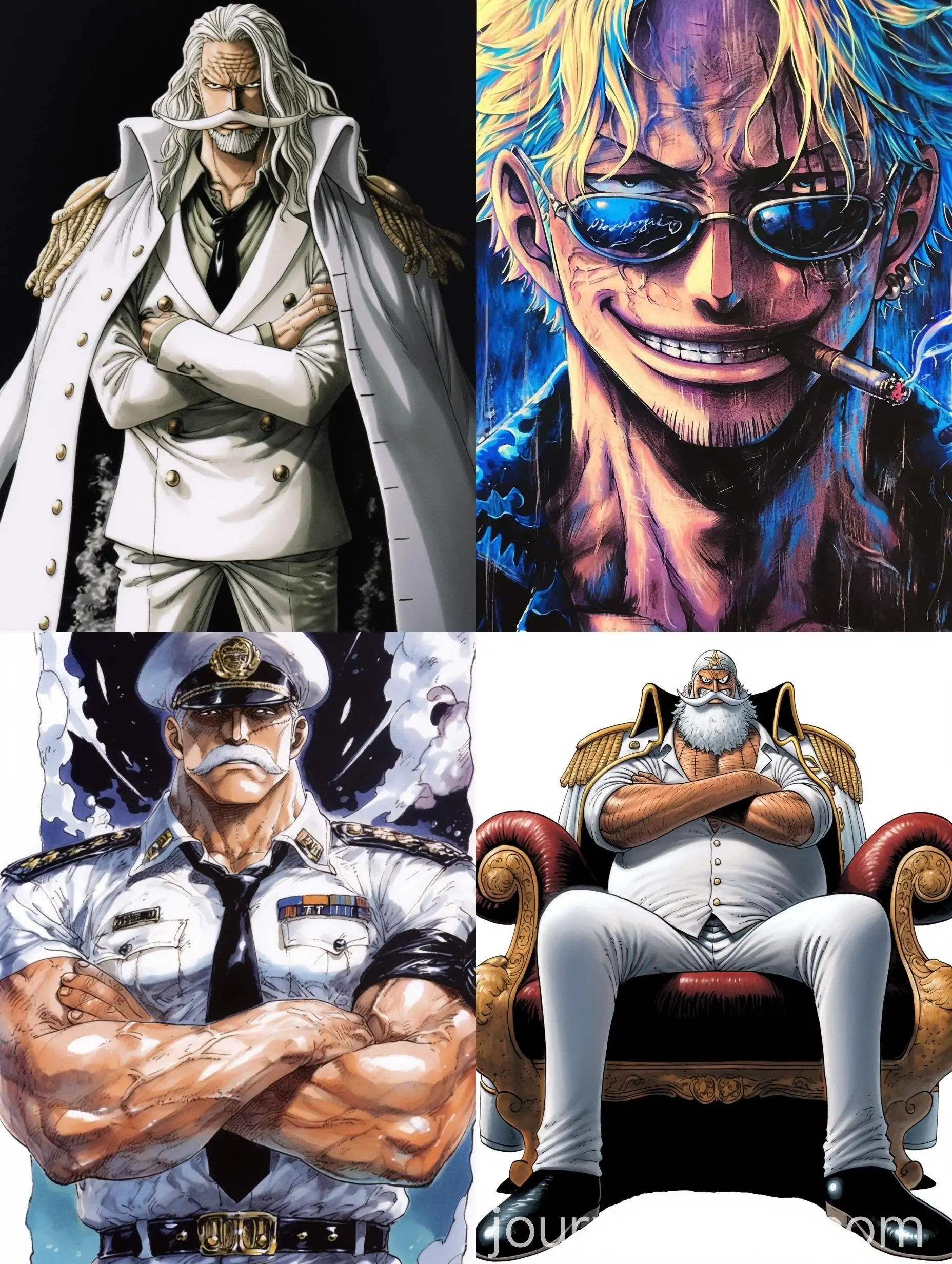 Admiral-Man-Character-from-Painted-Copic-Manga-One-Piece