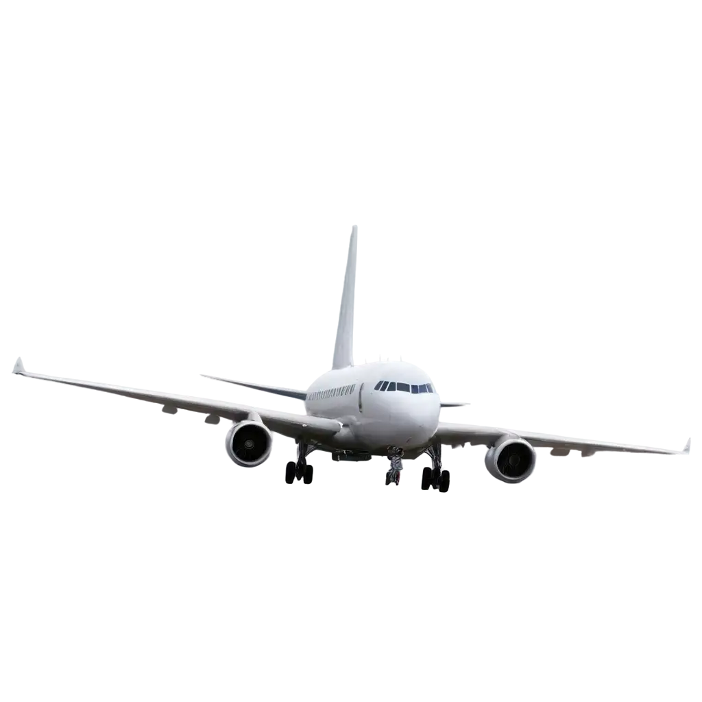 Aeroplane-on-Ground-PNG-HighQuality-Image-for-Versatile-Applications