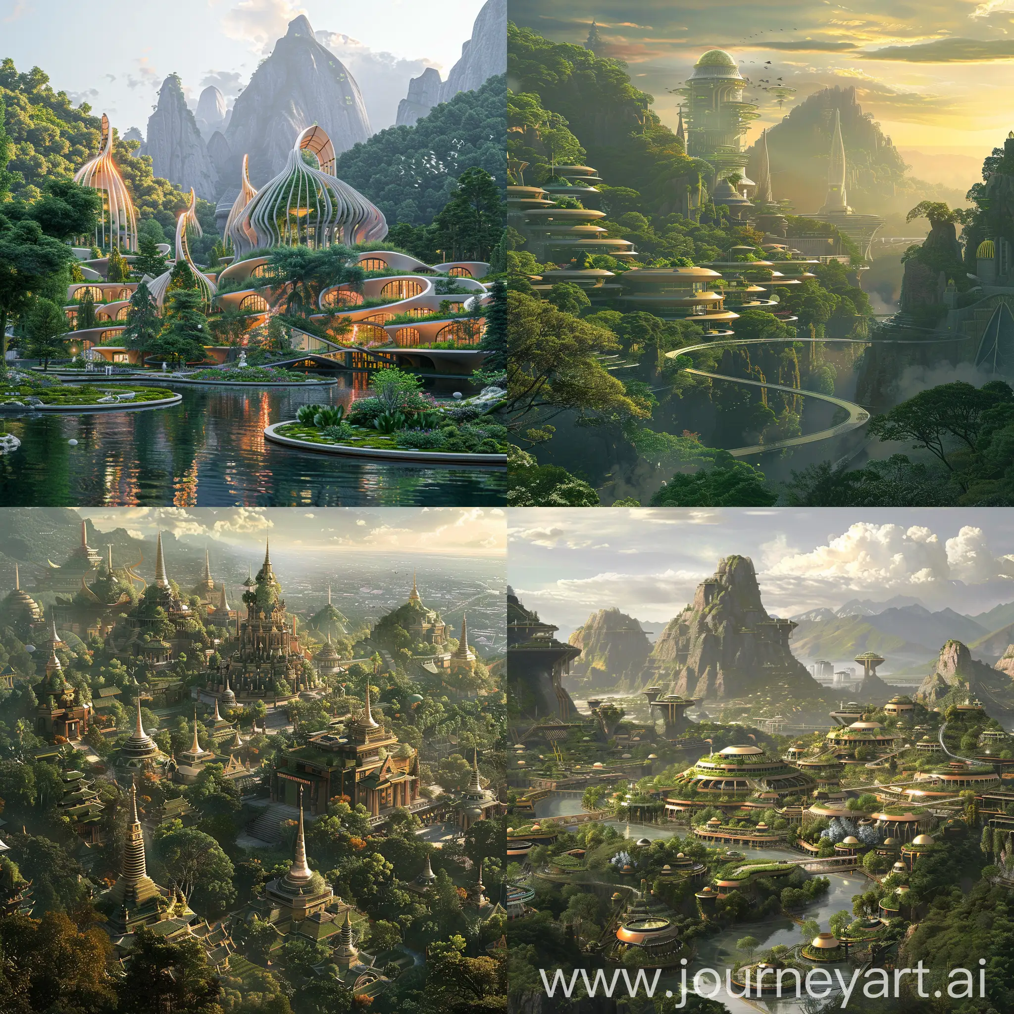 EcoFuturistic-City-in-the-Buddhist-Country-of-Liava