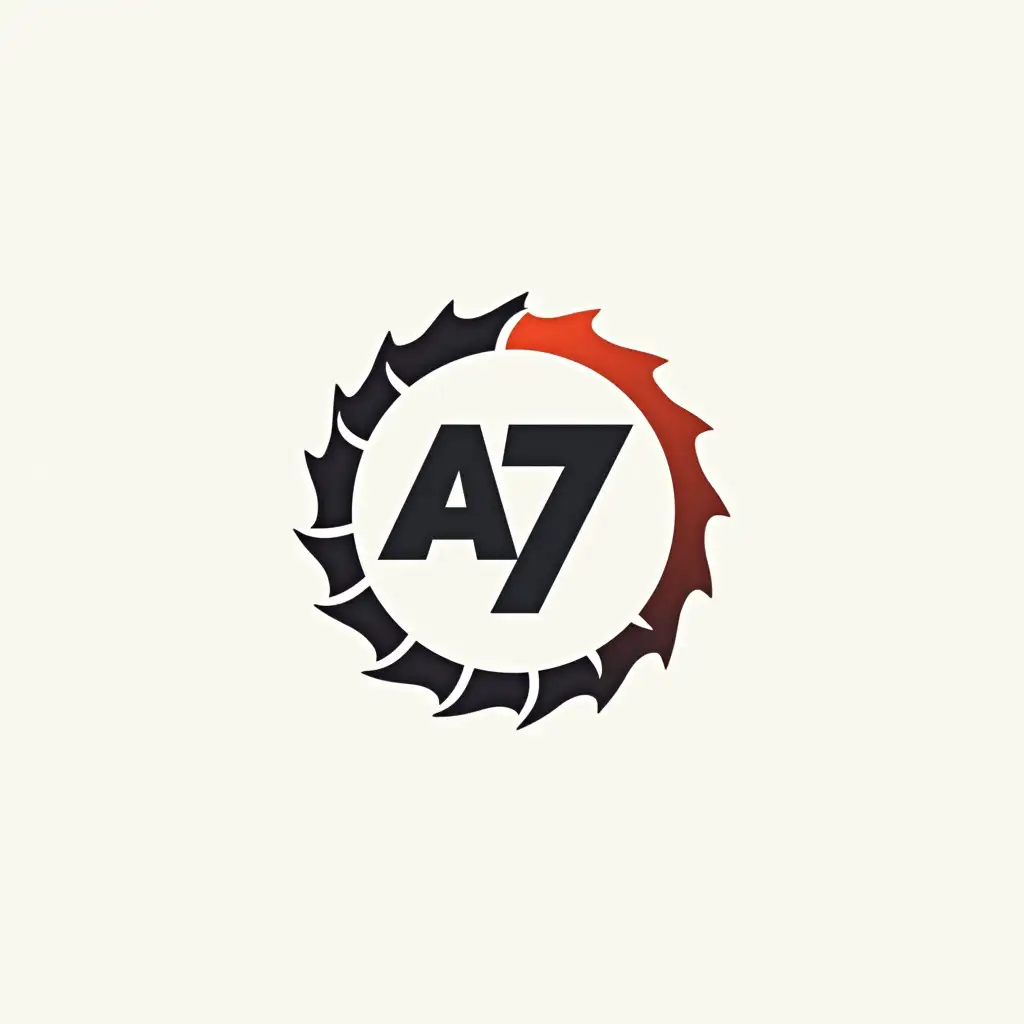 A7 logo company for heating