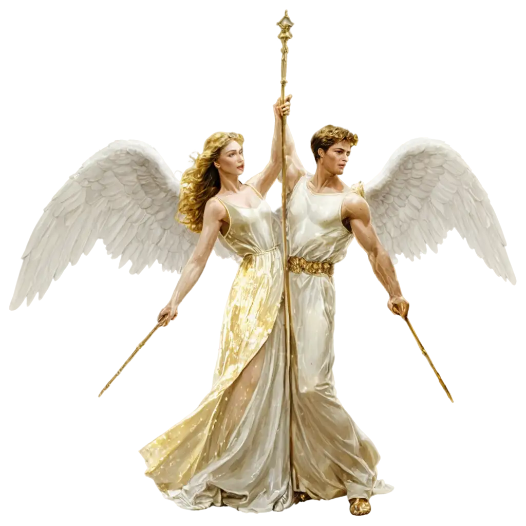 Divine-Scene-Angels-Surrounding-a-Couple-in-Radiant-PNG-Image