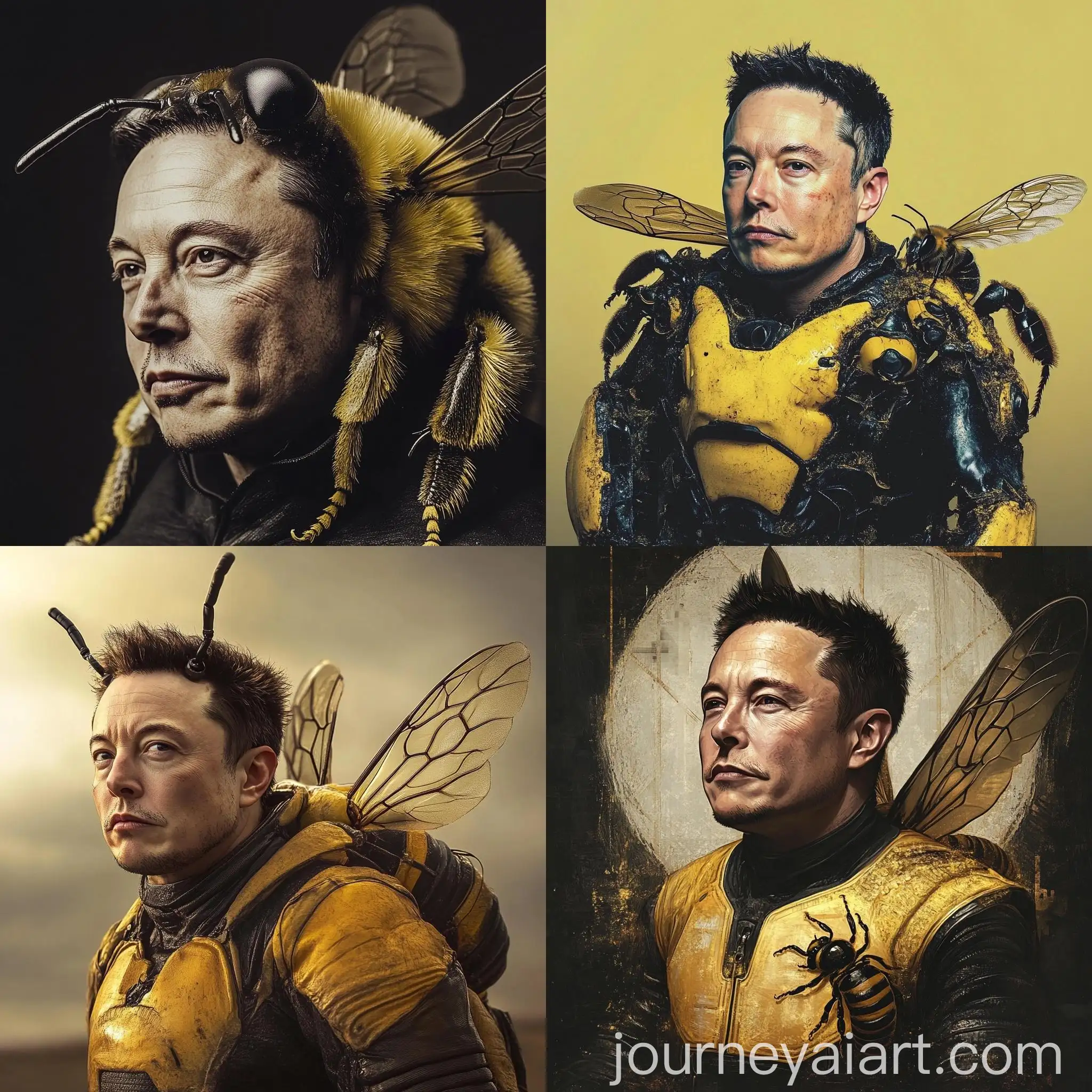 Elon-Musk-Transformed-into-a-Bee