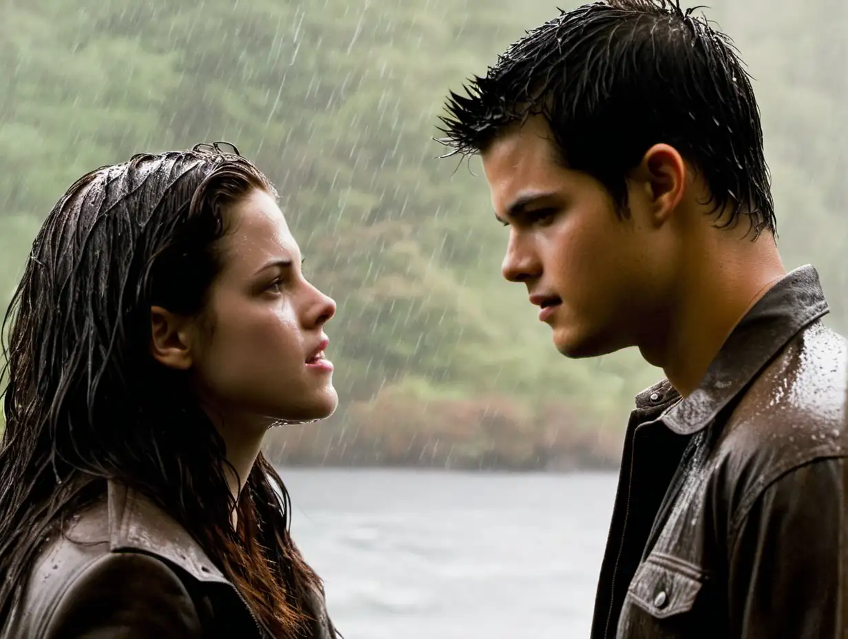 Intimate-Movie-Scene-with-Jacob-and-Bella-in-Heavy-Rainstorm