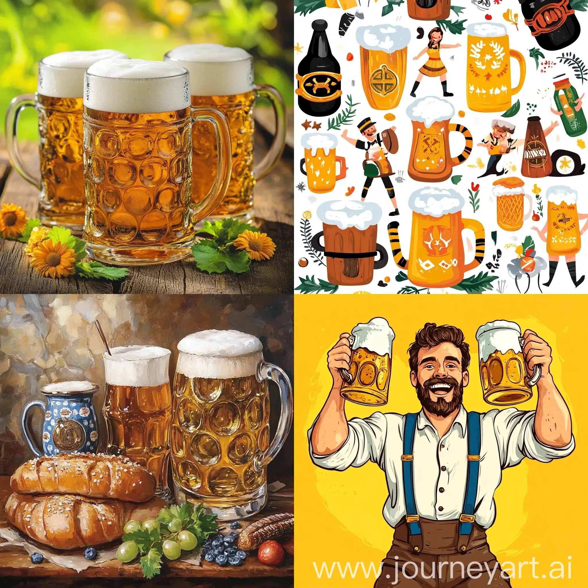 Oktoberfest-Quiz-and-Music-German-Theme-Evening-Poster