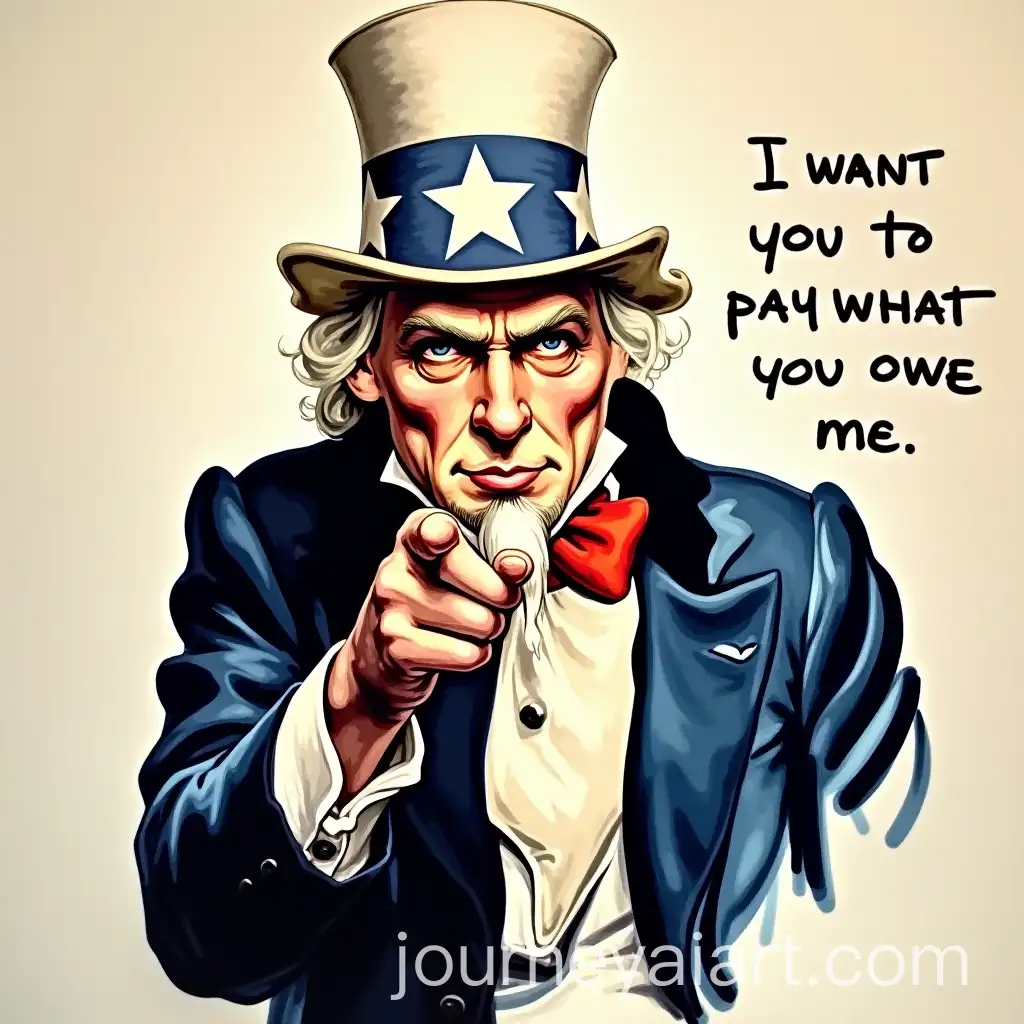 Uncle-Sam-Demands-Payment-I-Want-You-to-Pay-What-You-Owe-Me