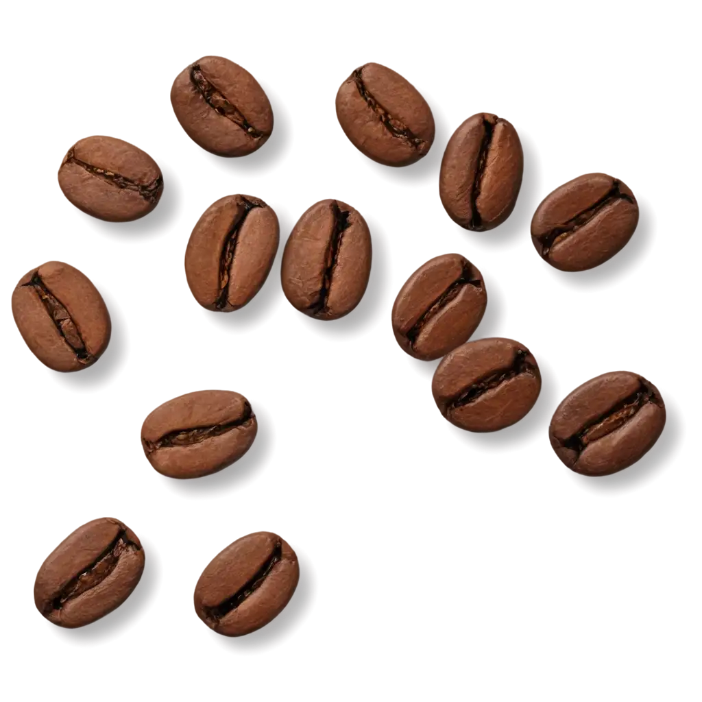 Premium-PNG-Image-of-Freshly-Roasted-Coffee-Beans-Enhance-Your-Visual-Content-with-Clarity-and-Detail