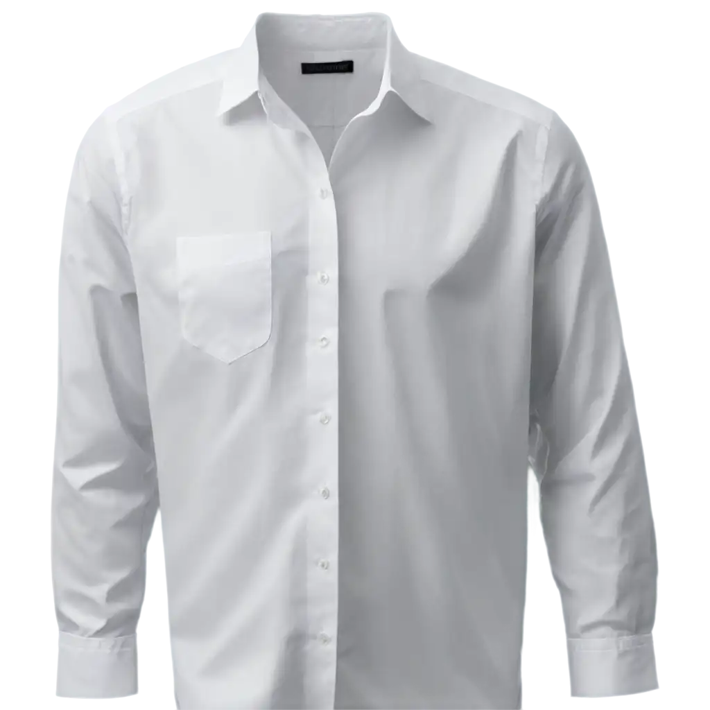 HighQuality-White-Shirt-PNG-Image-for-Versatile-Design-Use