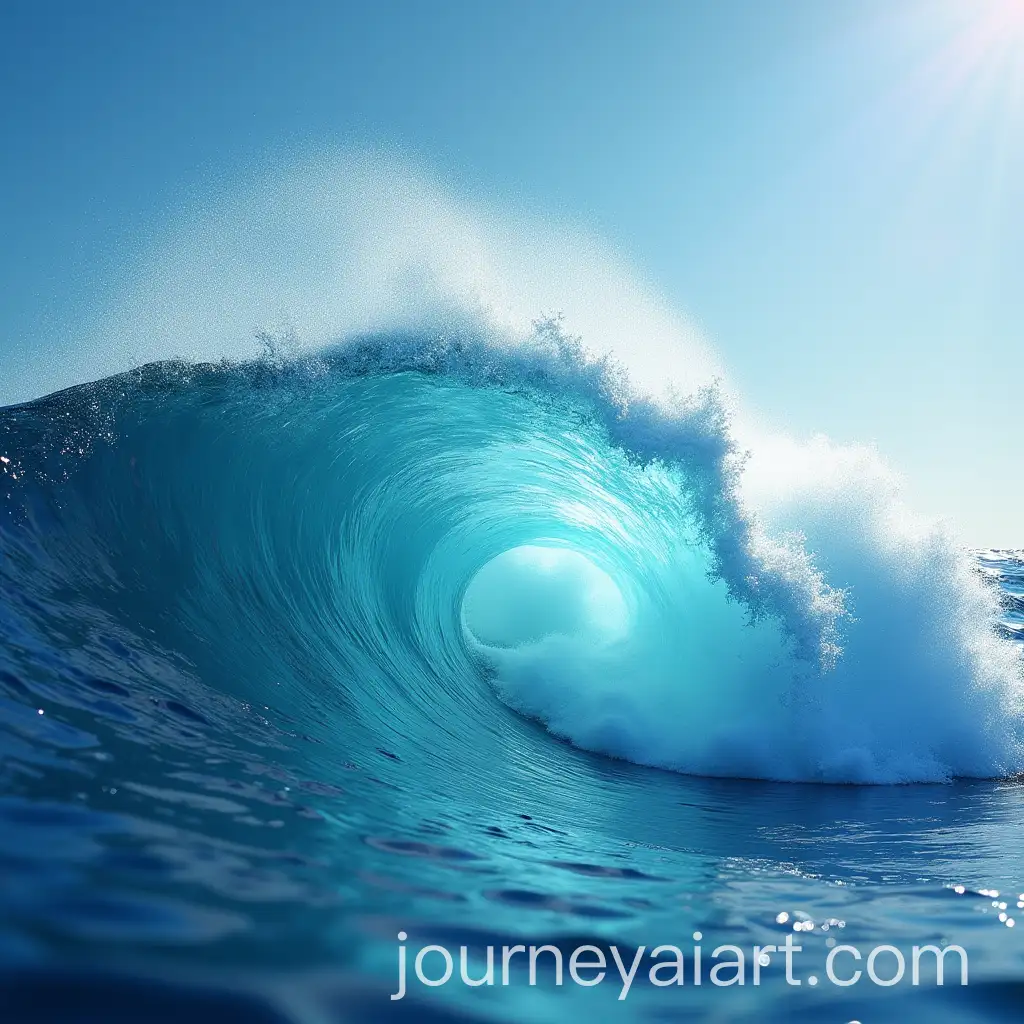 Dynamic-Growth-Wave-Illustration-for-Text-Representation