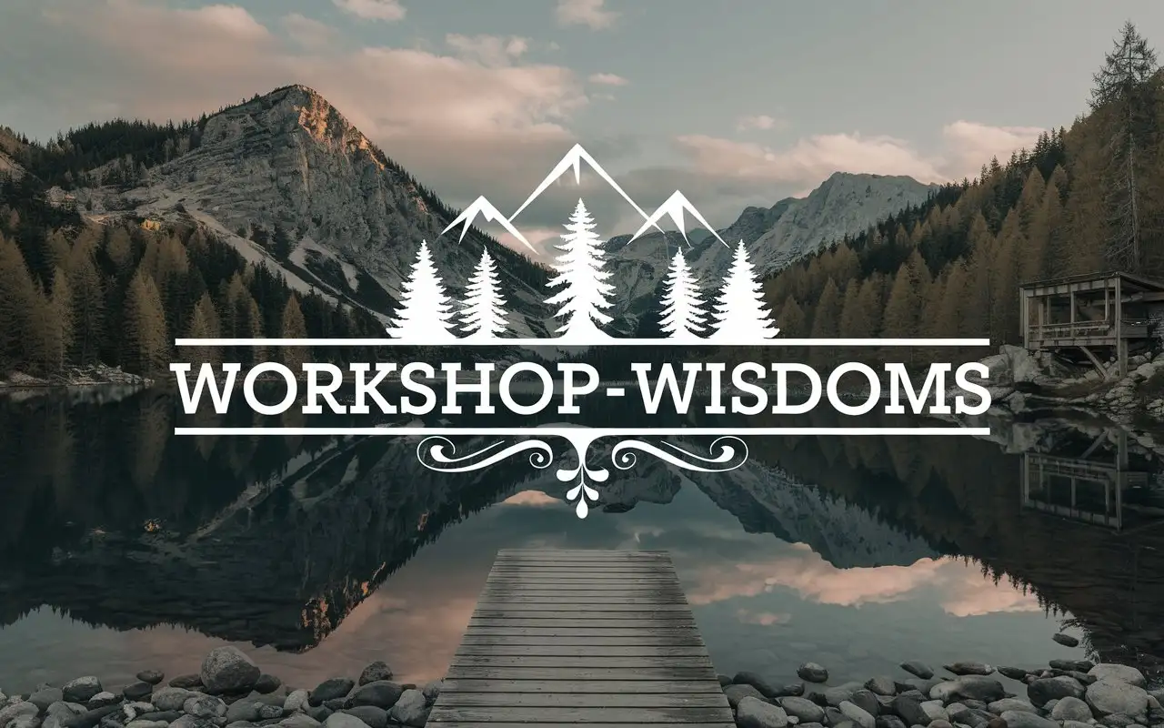 Workshop Wisdoms Stoicism Theme YouTube Channel Logo