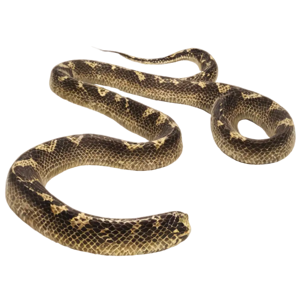 HighQuality-PNG-Image-of-Just-a-Body-Snake-for-Versatile-Use