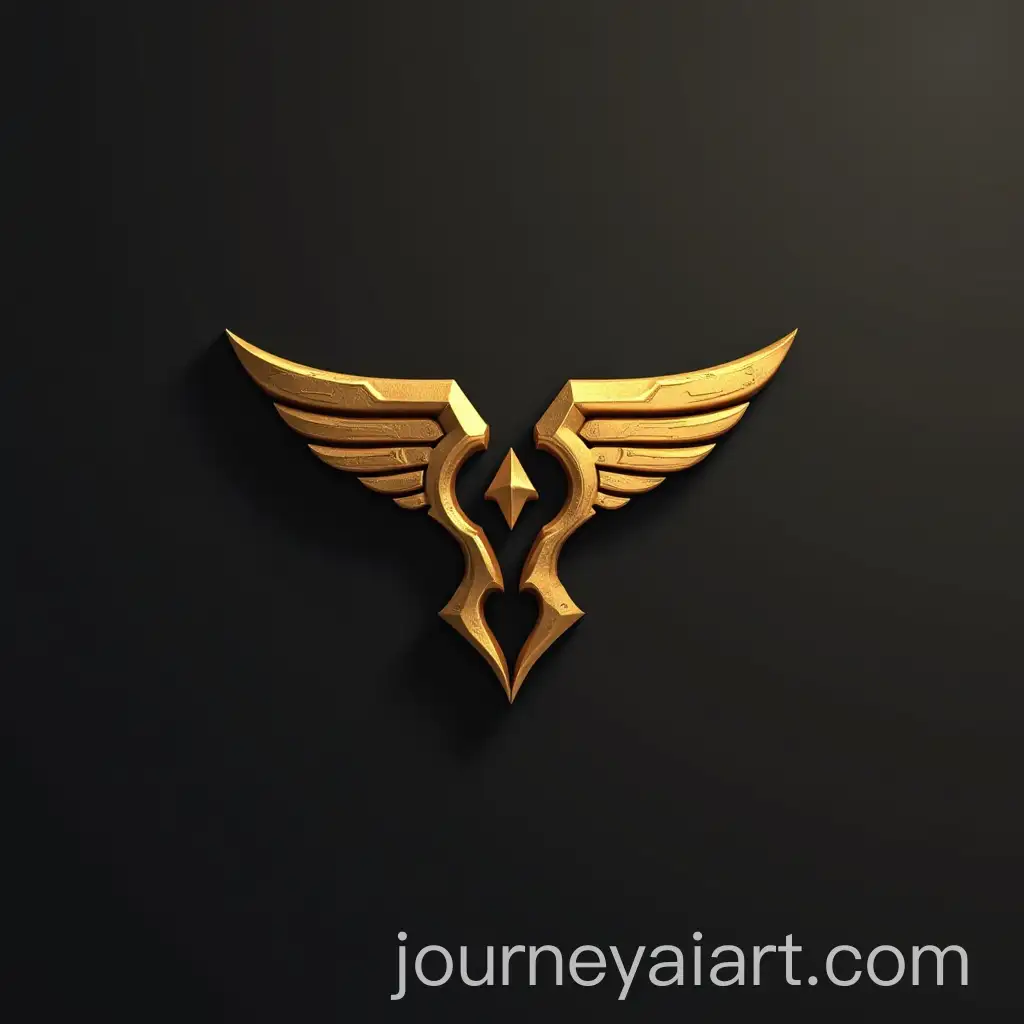 Luxurious-Golden-ThenticTouch-Logo-Design