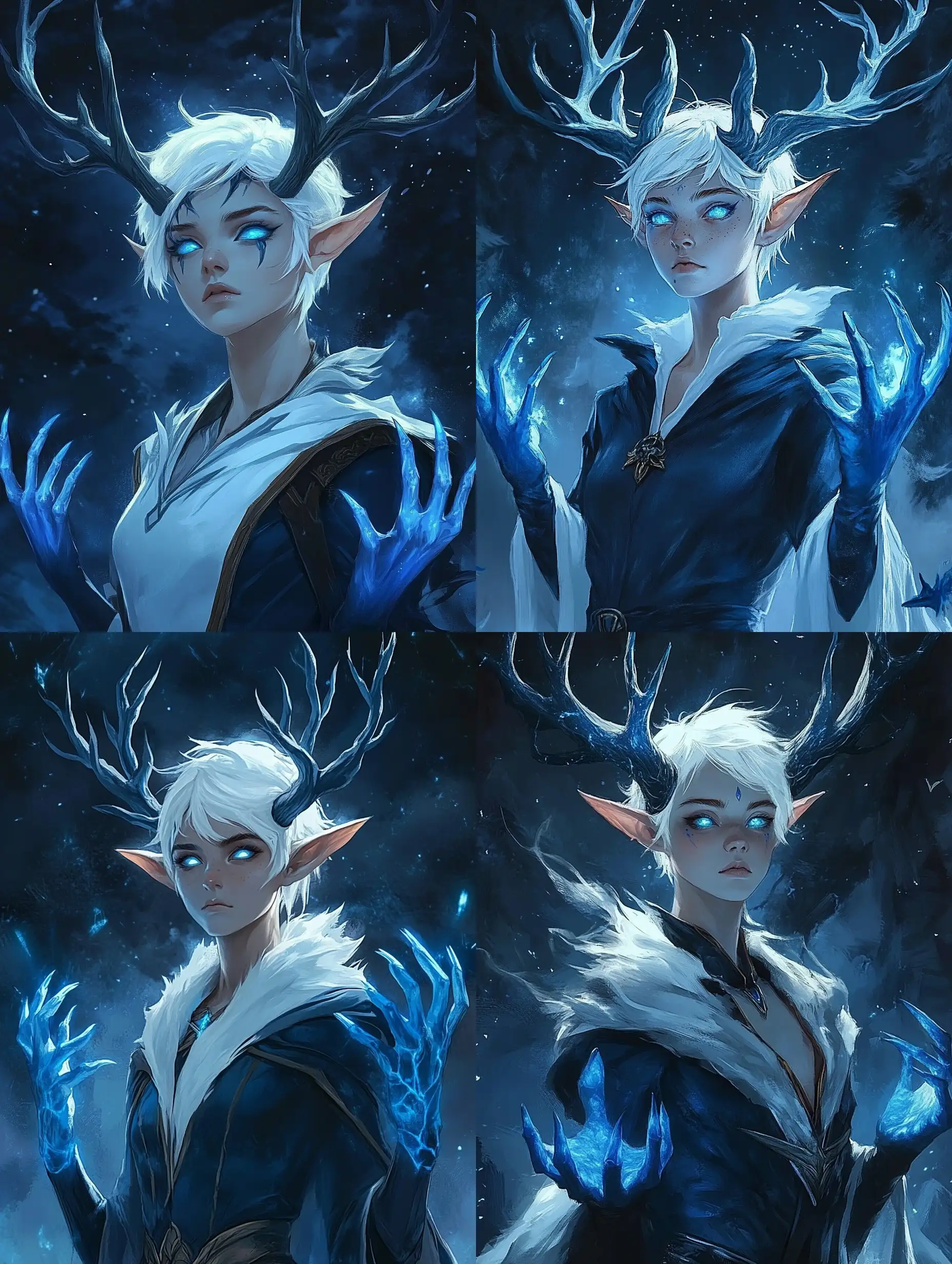 Ethereal-Teen-with-Eldritch-Antlers-in-Night-Sky