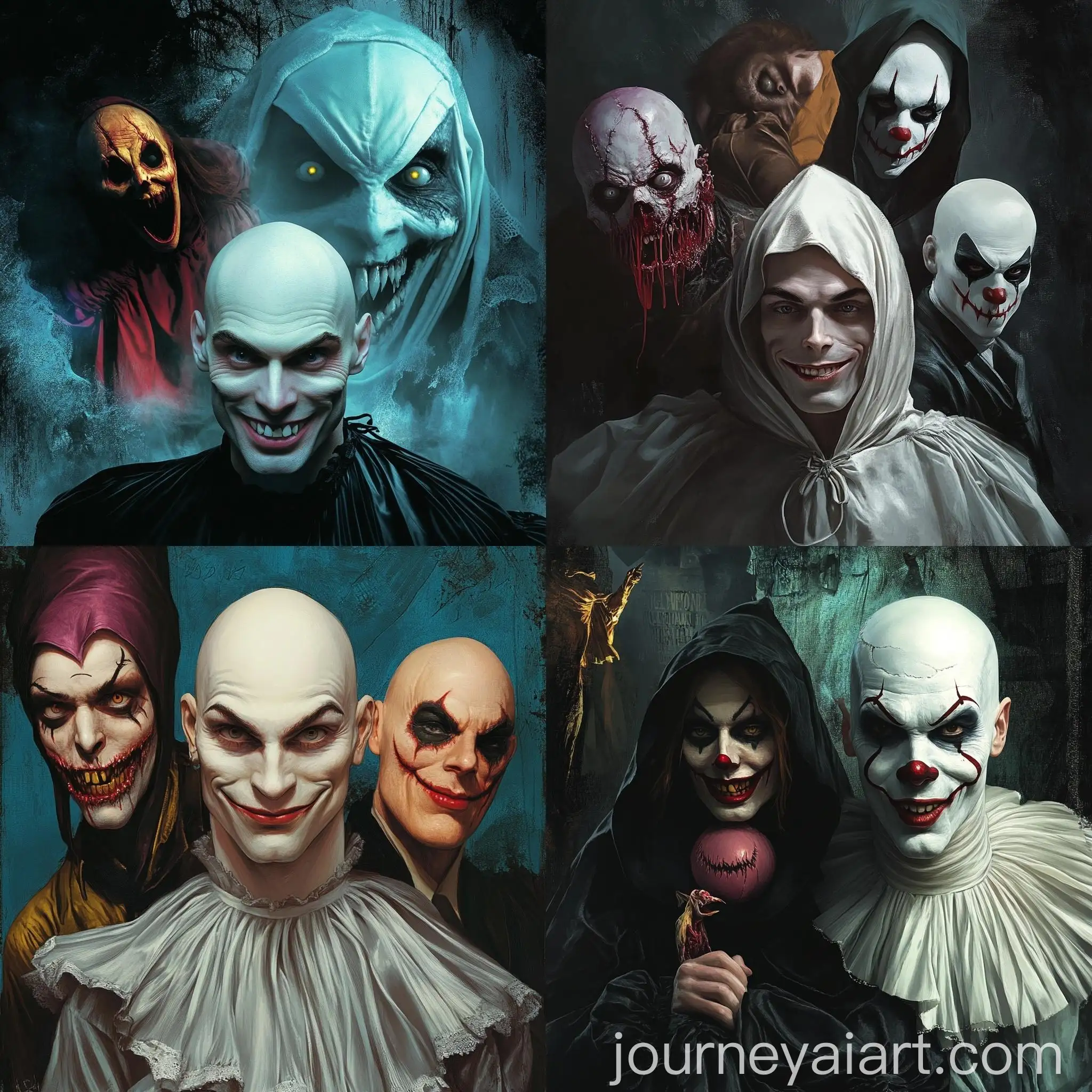 Scary-Halloween-Cover-Featuring-Creepy-Characters