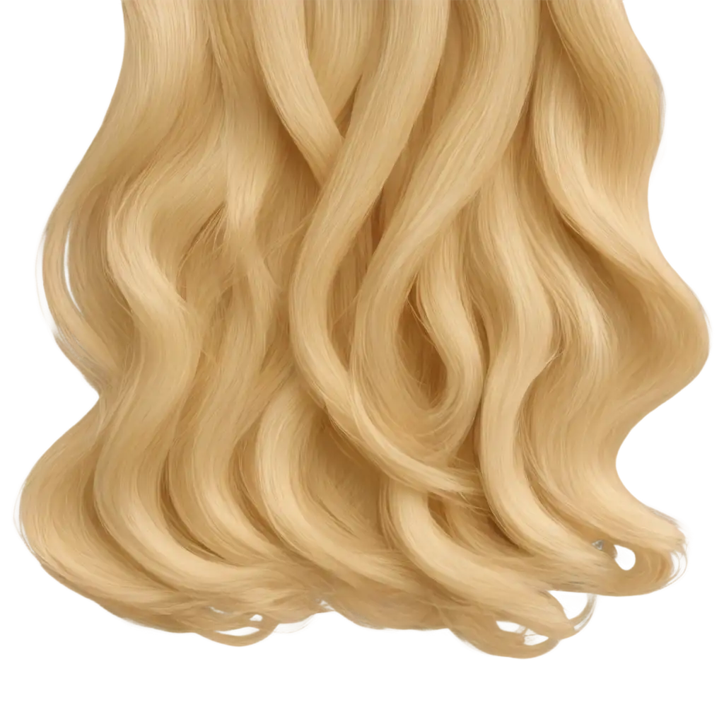 Curl-of-Light-Blonde-Hair-PNG-High-Quality-Transparent-Background-Image